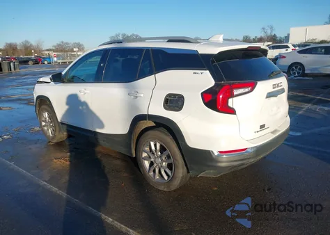 2024 GMC Terrain Awd Slt from USA, damaged, VIN 3GKALVEG8RL236074